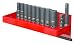 Produktbild KS Tools 515.1140 1/2" 12-kant-Kraft-Stecknuss-Satz, lang, 13-tlg.
