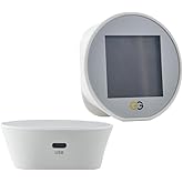 G&uuml;nsan Akıllı Wifi Sıcaklık & Nem Sens&ouml;r&uuml; Tuya & Smart Life Uyumlu