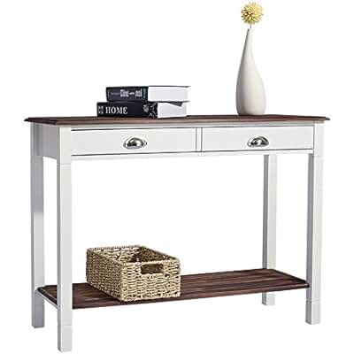 Amazon.co.uk: narrow hall tables: Home & Kitchen