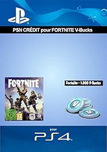 Crédit PSN pour Fortnite - 1.000 V-Bucks - 1.000 V-Bucks ... - 212 x 300 jpeg 11kB