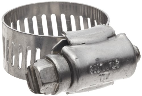 Precision Brand B-HS - Abrazadera para manguera de acero inoxidable