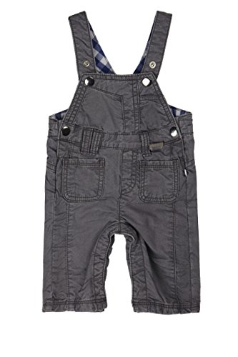 Kanz Baby-Boys B/B Overall Dungarees, Grey, 18-24 Months (Manufacturer Size:92)