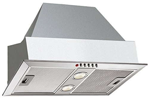 spécification TEKA 40446716 Ventilateur Construction Pierre/73 cm/à partir de et chaleur tournante possible/Inox