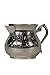 Produktbild Orientalische Milchkanne Silberfarbig Asrar