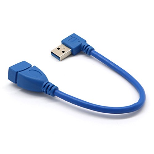 Gazechimp USB 3.0 Verlängerungskabel – Male to Female Stecker , USB Stecker zu USB Buchse Adapter Kabel für Notebooks, PC-Computer - 3