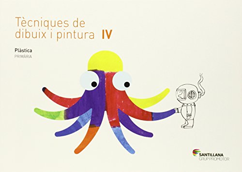 QUADERN TECNIQUES DIBUIX I PINTURA IV 4 PRIMARIA