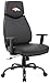 Produktbild Proline NFL Leder Bürostuhl, Denver Broncos Office Chair, Schwarz