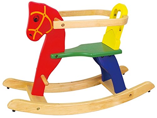 Viga Wooden Rocking Horse #56163