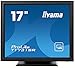 Produktbild iiyama ProLite T1731SR-B1 43 cm (17") Resistiver SXGA Touch Monitor Single Touch, VGA, DVI, IP54, Schwarz