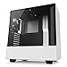 Price comparison product image NZXT H500 White - Mid Tower Gaming PC Case, Upto ATX, Tempered Glass Panel, 2x 120mm Fan - CA-H500B-W1