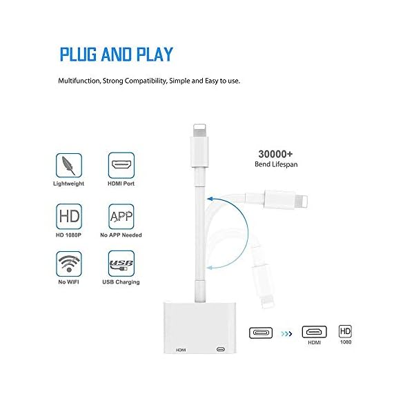 Kdely Phone auf HDMI Kabel – Bild 3