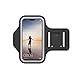Produktbild Huawei P20 Lite Armband hülle Universal Sportarmband Brassard laufen Sportarmband Running armband Hülle Tasche Schlüsselhalter Wasserdicht Sweat Proof Schlüsselhalter Joggen, Radfahren, KlettereiFitnesstraining, Training, bei Reisen, Lesen, Kochen, Putzen, Gartenarbeit, Angeln oder in der Hausarbeit usw Handys Armtasche für Huawei P20 Lite(Schwarz)