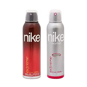 Nike Extreme Deodorant Duo Set for Unisex, 200ml (Pack of 2)