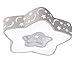 Kinderzimmerlampe Stern Babylampe Star Lampe Led Baby Licht Sternen Kinderlampe Deckenlampe Deckenleuchte Kinderzimmer Junge Leuchte Kinder Schlafzimmerlampe Schlafzimmer Zimmerlampe (Dimmbare 50 CM, Weiß)