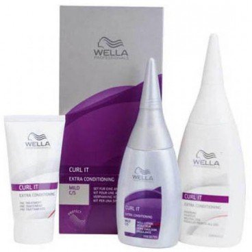 WELLA CURL IT Extra Conditioning Kit Intense N/F