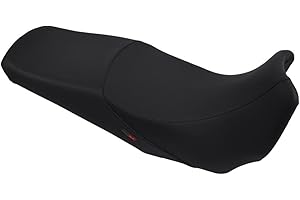 MOTO DISCOVERY Housse de Selle Compatible avec Yamaha TDM 900 2002-2011 Noir