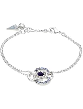 Guess Damen Armband Metall Silber UBB31301