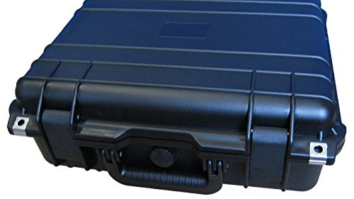 Preisvergleich Produktbild Koffer_430×380×154mm_ wasserdicht, schlagfest, rostfrei; Innenpolsterung + Würfelschaumstoff.