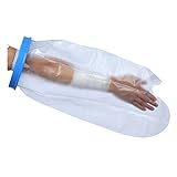 Adult Arm Waterproof Plaster Cast Cover & Bandage Dressing Protector For Shower & Bath Reusable