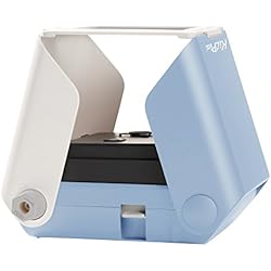 TOMY KIIPIX - Imprimante Photo Portable Bleue E72752, Mini Imprimante Photo Couleur 1 ppm, Imprimante instantanée Polaroïd, Scanner Portable Adapté aux 14ans+