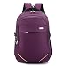 Produktbild Männer - Rucksack An Computer Rucksack Weiblichen Schule Großer Freizeit Tasche Lila