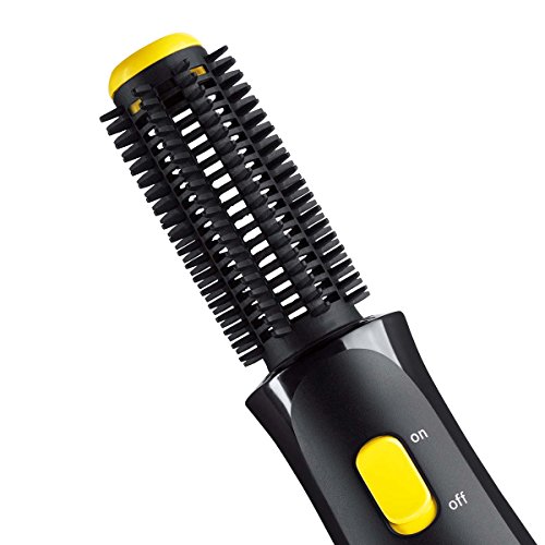 Bosch PHA1151 Warmluftstylingbürste Style to Go, 300 Watt, schwarz/lemon - 2