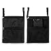 Lavievert Universal Stroller Organiser Diaper Bag Stroller Accessories Pack with Drink Holders and Zipped Pockets Can Be Used As an Attachment For Car, Shopping Cart or Bike While Travelling or Outings