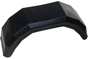 MAYPOLE Pair of 13" Deluxe Trailer Mudguard / Arch (770x200x330mm)