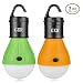 Produktbild 2 x LED Campinglampe mit Haken, Ariel-gxr LED Tragbare Camping Laterne Zeltlampe Notlicht Leuchtmittel für Camping, Wandern, Angeln, Jagen, Bergsteigen und andere Outdoor-Aktivitäten