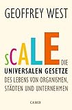 Scale: Die universalen Gesetze des Lebens von Organismen, Städten und Unternehmen by Geoffrey West, Jens Hagestedt