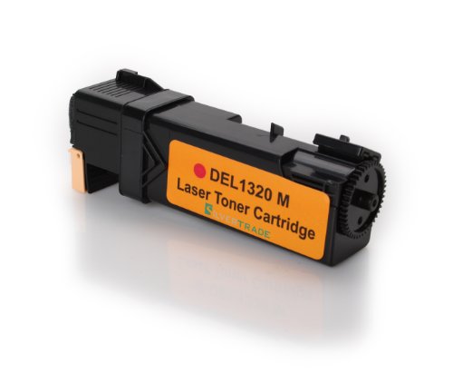 Toner kompatibel zu Dell 1320C magenta ca. 2.000 Seiten für DELL 1320 / 1320C / 1320CN / 2130 / 2130CN / 2135 / 2135CN