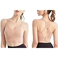 Fashiol Women The Ultimate Criss-Cross Sports Bra | CloudSoft Fabric | Slip-in Pads| Criss-Cross Straps Ifull Coverage (30 Till 34) Pack of 1