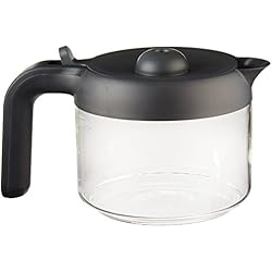 verseuse complète 3/6 tasses noire pour cafetière kmix