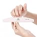 MAKARTT® 10pcs/ pack Professional Zebra Nail Files Washable Double Sided Emery Board 100/180, 100/100, 150/150, 240/240 Grit Nail Buffering Files (100/180 Grit)
