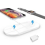 burg watch phone bedienungsanleitung ✅【Summer Sales: 2 in 1 Wireless Charger mit USB-Ladeanschluss】 Schnelles, rutschfestes, ultraflaches Pad und Taschenformat Qi-Wireless-Ladegerät für Apple Watch Serie 1/2/3/4 Apple Watch Edition / Apple Watch Sport und Qi-fähig Telefone werden gleichzeitig mit der 10W-Schnellladetechnologie aufgeladen. Kann ein anderes Gerät mit dem USB-Ladeanschluss laden.