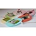 3" Hanging Round Paper Picture Kid Baby Child Photo Frame & Clips Decoration Art