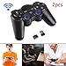 Produktbild XuBa Gamepad/Joystick für PS3 Android TV Box, 2,4 G, kabellos, 2 Stück