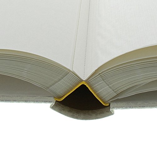 Goldbuch Hochzeitsalbum, 30 x 31 cm, 100 Seiten mit Pergamin, Mit Fensterausschnitt, Kunstleder, Romeo, Weiß, 31485 - 4