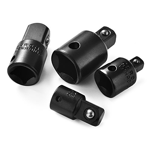 XCSOURCE® Impact Socket Konverter Reduzierstück Ratschenreduzier Schraubenschlüssel Adapter Set 1/2″ 1/4″ 3/8″ Drive BI649 - 2