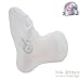 Little Grippers White 12-24 Months Baby and Toddler Socks with Stay On Technology