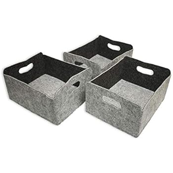 Sodynee Faltbare Stoff-Aufbewahrungswürfel Korb Aufbewahrungsboxen
