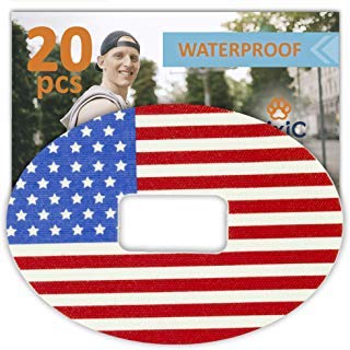 Fixic - Adhésif Patches G5 - Lot de 20 adhésif étanche de Haute Patches - Taping Dos Papier - Couleur Marron Clair - Adhésif Patch G5 - Best Long Fixation