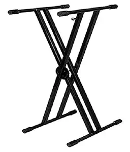 Naad N211 Adjustable Heavy Duty Double Braced Premium keyboard stand