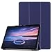 Produktbild Lobwerk Hülle für Samsung Galaxy Tab S4 SM-T830 SM-T835 SM-T837 10.5 Zoll Schutzhülle Smart Cover mit Auto Sleep/Wake Blau