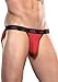 Produktbild Male Power - Herringbone Mustang Bikini - rot - M