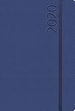 Agenda Struktur dunkelblau L 2020: Terminplaner groß. DIN A5 Terminkalender Ringbuch mit Wochenkalender, Gummiband und Jahresplaner 2020/2021 by