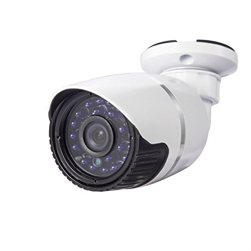 Preisvergleich Produktbild Cotier® H.264 im Freien wasserdichte Gewehrkugel IP-Überwachungskamera Netzwerk-Internet-Überwachungs 1.3MP IR-Cut-24 IR-LED 3.6mm Objektiv CMOS-Farben-Nachtsicht