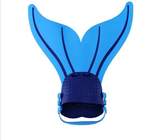 Preisvergleich Produktbild Srovfidy Meerjungfrau-Schwimmflosse für Kinder, verstellbar