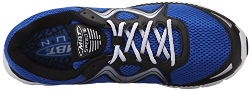 MBT Men's Speed 16 M Fitness Shoes, Various Colours (Royal/Black), 7.5 UK
