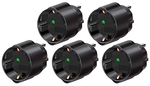 Brennenstuhl 1508550 Schutzkontakt Reiseadapter (15 A/250 V)